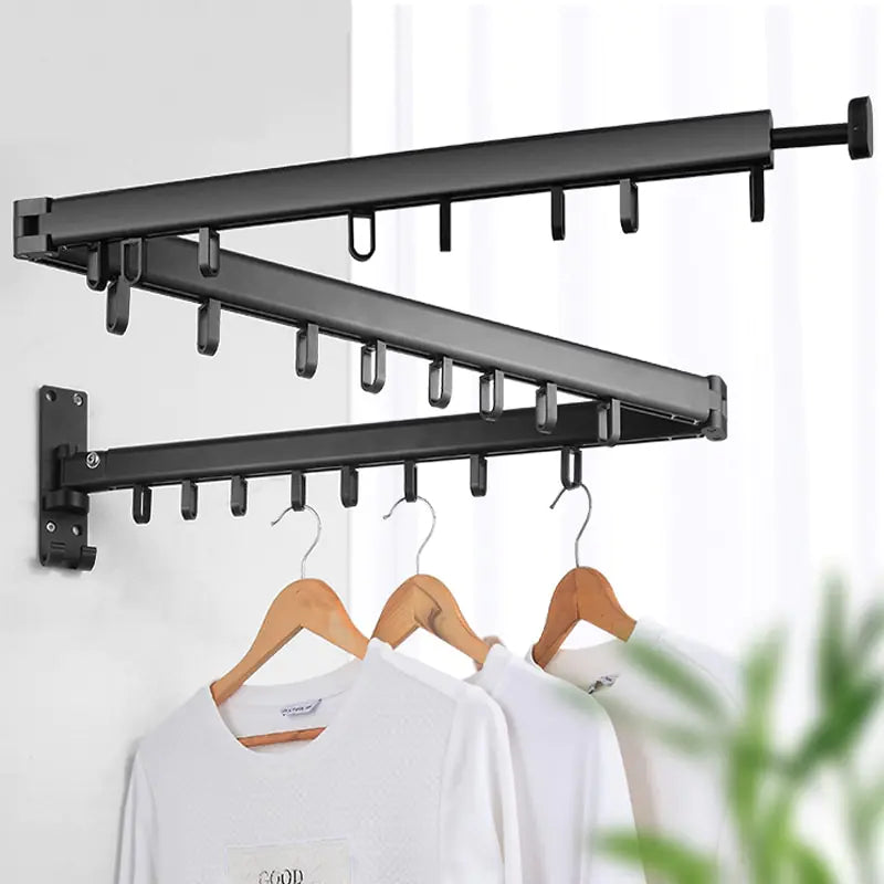 Retractable Clothing Rack