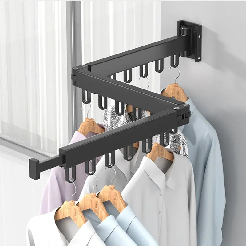 Retractable Clothing Rack