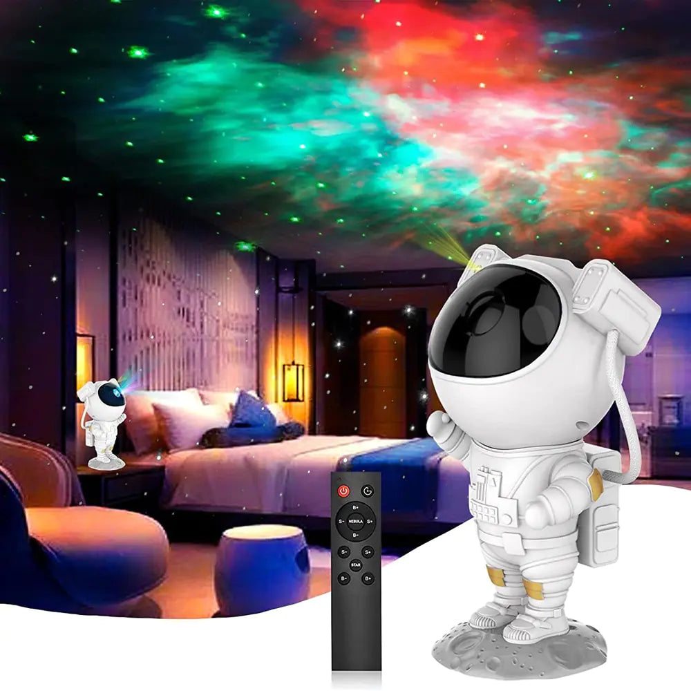 Astronaut Galaxy Projector