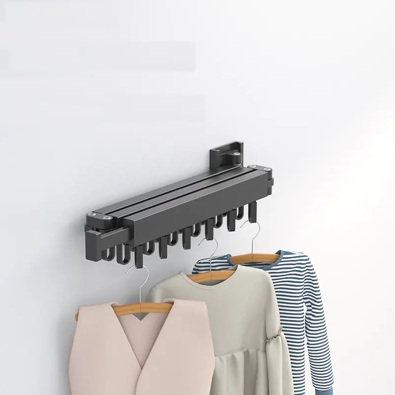 Retractable Clothing Rack