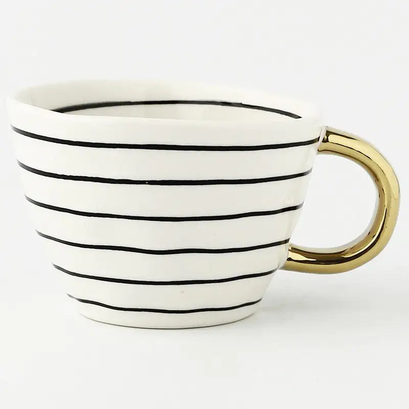 Patterned Ceramic Mugs