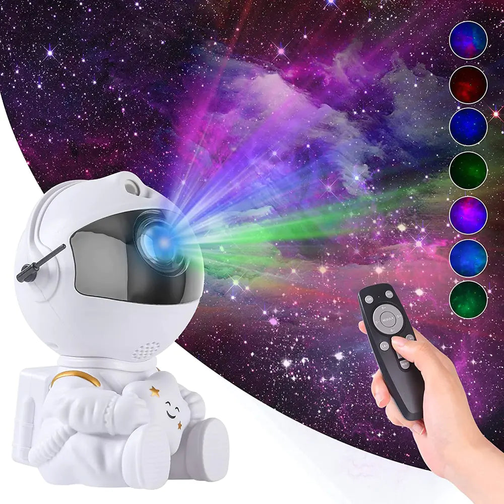 Astronaut Galaxy Projector