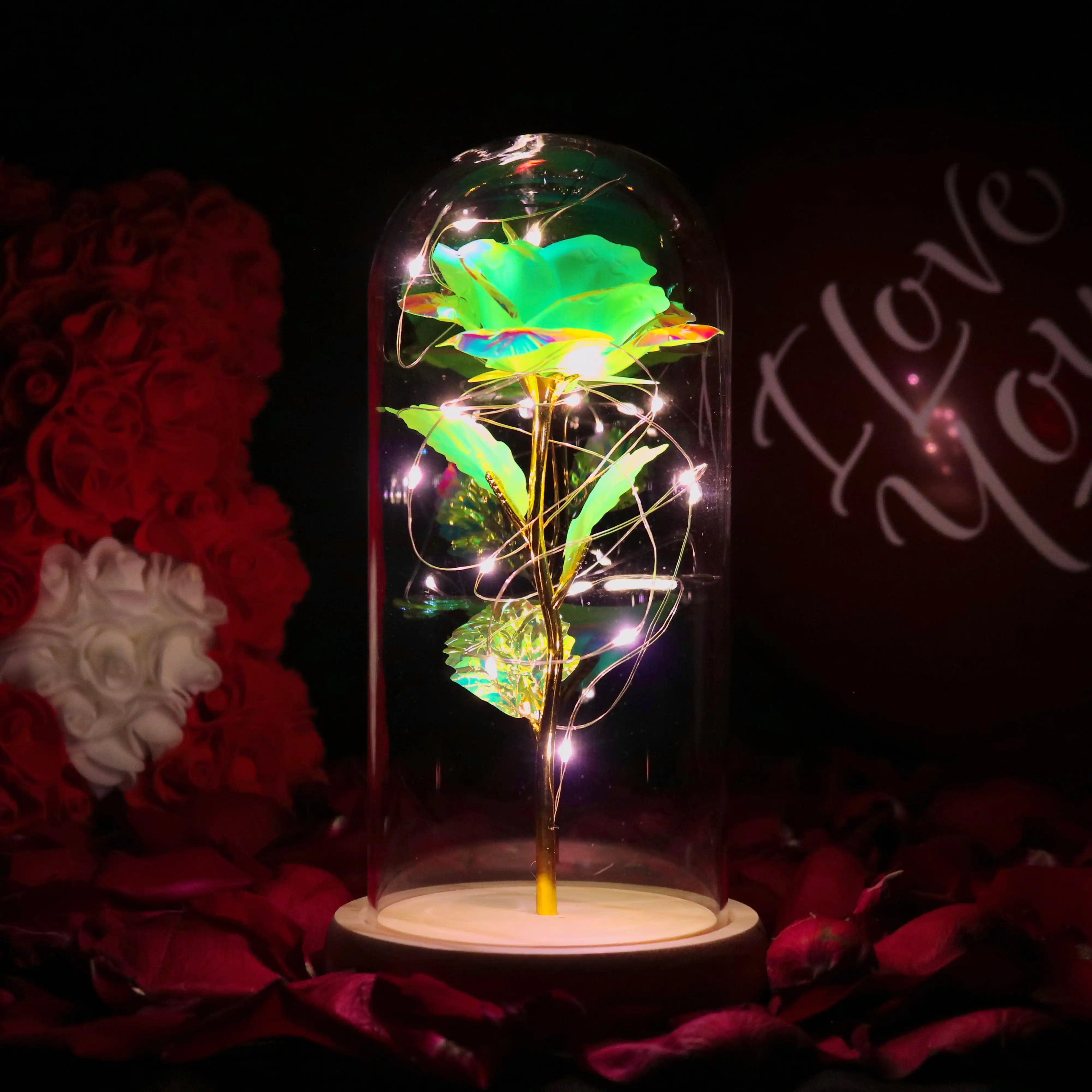 Eternal Rose Lamp