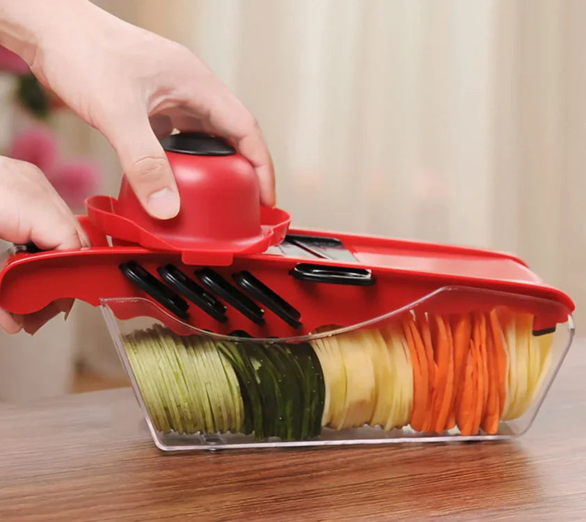 Multifunction Kitchen Slicer (6 Blades)