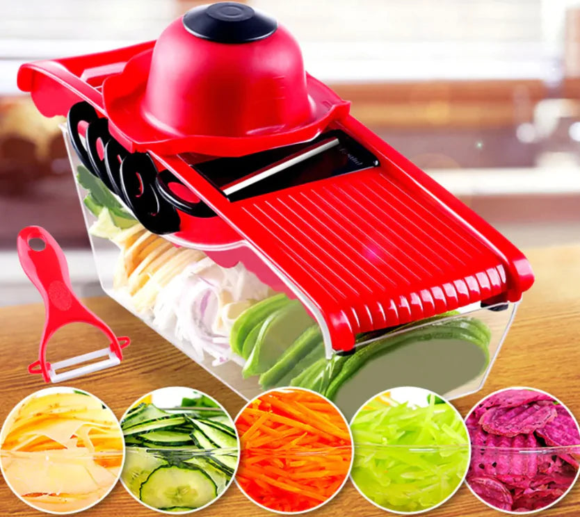 Multifunction Kitchen Slicer (6 Blades)