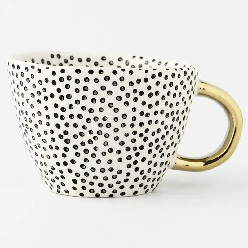 Patterned Ceramic Mugs