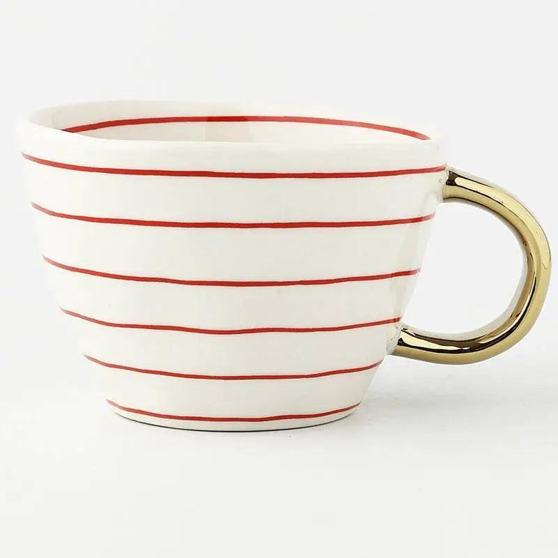 Patterned Ceramic Mugs