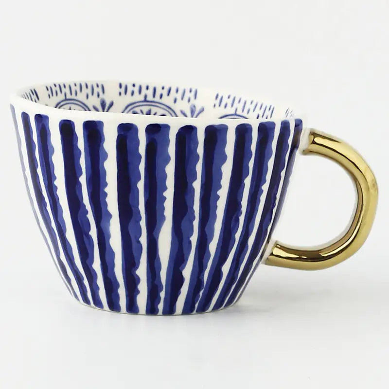 Patterned Ceramic Mugs