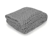 Weighted Knitted Blanket