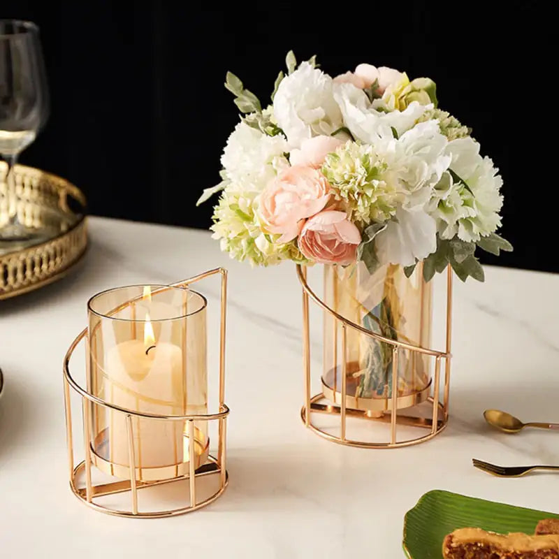 Elegant Candle Holder