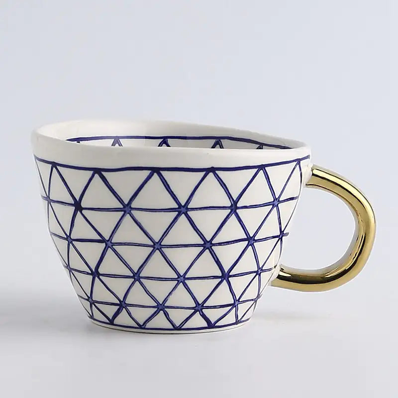 Patterned Ceramic Mugs