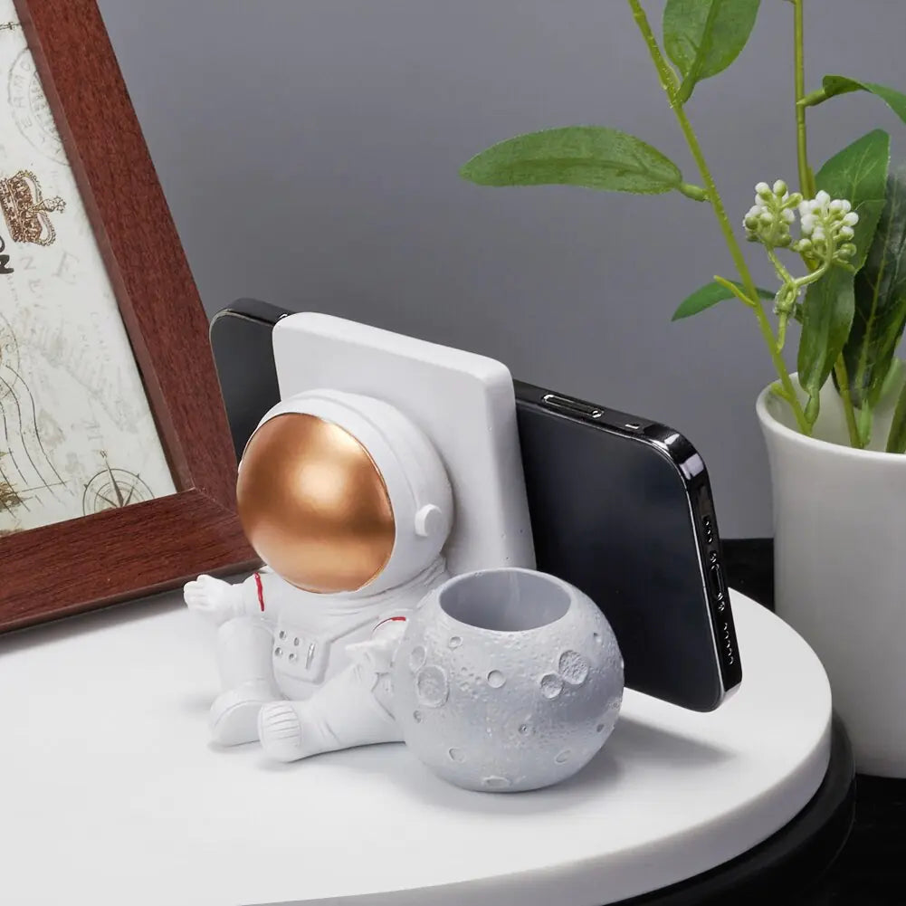 Astronaut Phone Stand