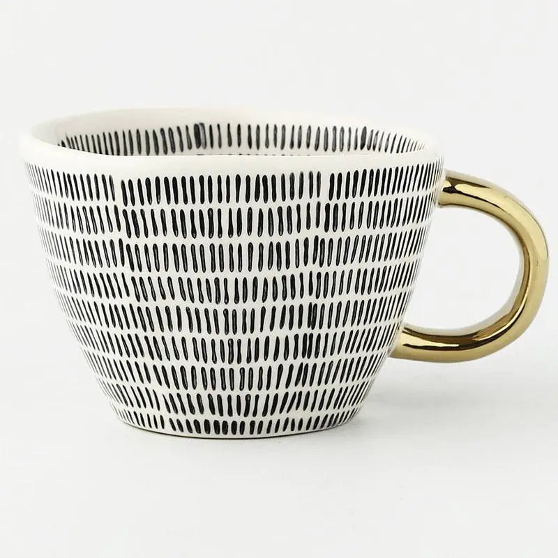 Patterned Ceramic Mugs