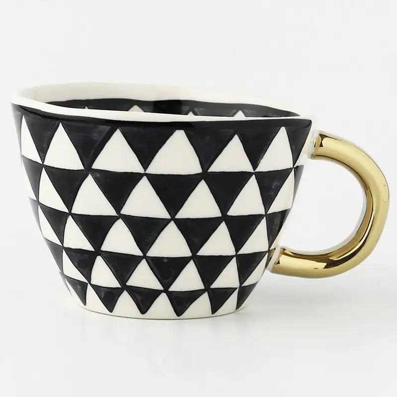 Patterned Ceramic Mugs